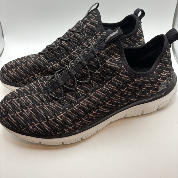 Skechers Flex Appeal 2.0 Insights Slip on Running Shoes Pink Women's 10 - Picture 1 of 9
